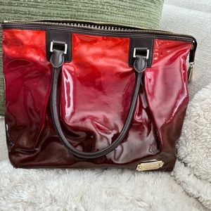 Lamb red large bag